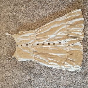 Pastel Green Button Down Dress